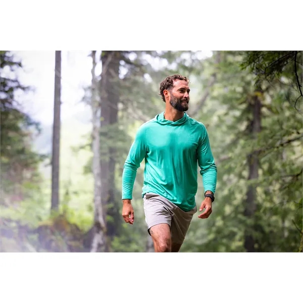 Men's sweatshirt with a hood and UPF 50+ protection.... from ASI 47965 Cutter & Buck