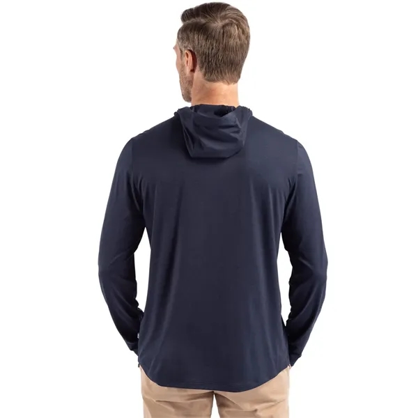Men's sweatshirt with a hood and UPF 50+ protection.... from ASI 47965 Cutter & Buck