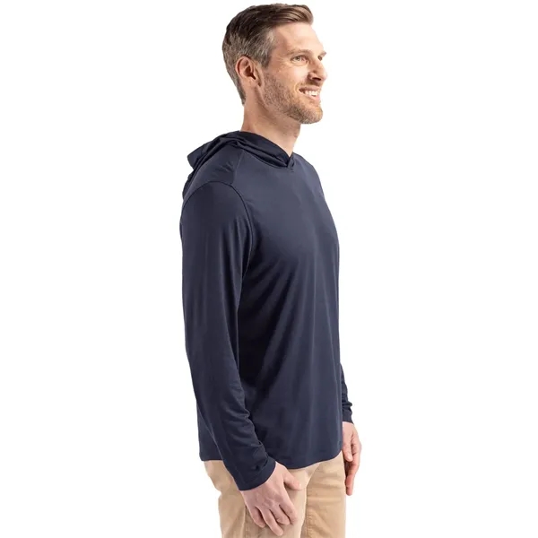 Men's sweatshirt with a hood and UPF 50+ protection.... from ASI 47965 Cutter & Buck