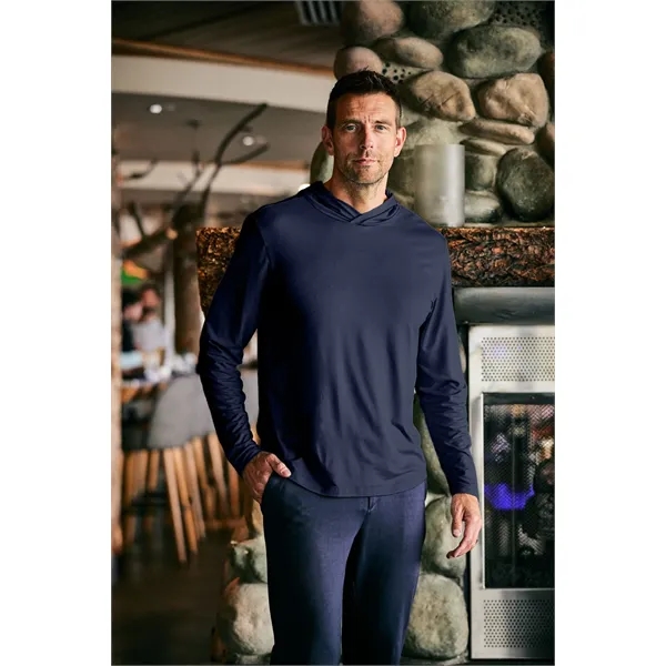 Men's sweatshirt with a hood and UPF 50+ protection.... from ASI 47965 Cutter & Buck