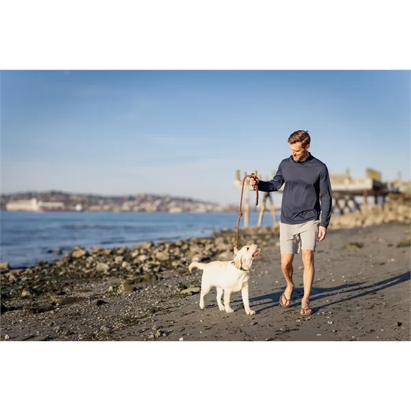 Men's sweatshirt with a hood and UPF 50+ protection.... from ASI 47965 Cutter & Buck