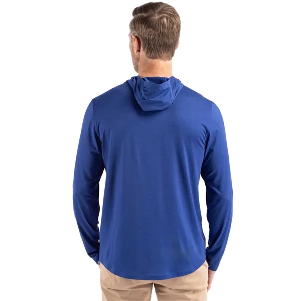Men's sweatshirt with a hood and UPF 50+ protection.... from ASI 47965 Cutter & Buck
