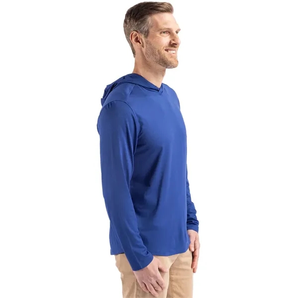 Men's sweatshirt with a hood and UPF 50+ protection.... from ASI 47965 Cutter & Buck