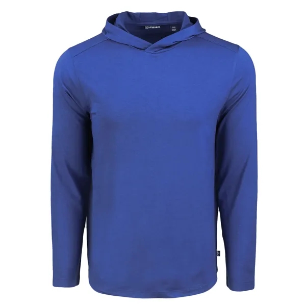 Men's sweatshirt with a hood and UPF 50+ protection.... from ASI 47965 Cutter & Buck