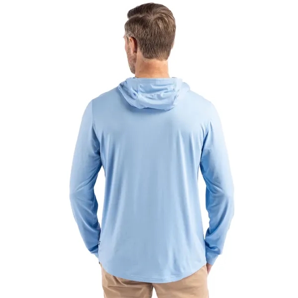 Men's sweatshirt with a hood and UPF 50+ protection.... from ASI 47965 Cutter & Buck