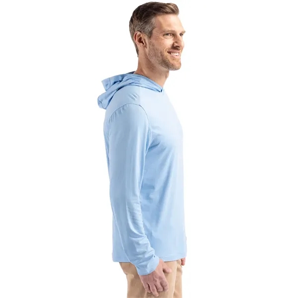 Men's sweatshirt with a hood and UPF 50+ protection.... from ASI 47965 Cutter & Buck