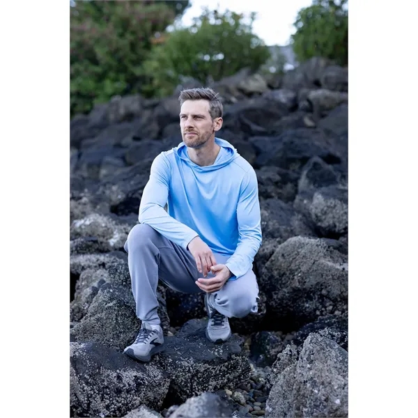 Men's sweatshirt with a hood and UPF 50+ protection.... from ASI 47965 Cutter & Buck