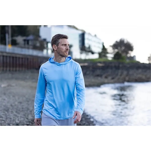 Men's sweatshirt with a hood and UPF 50+ protection.... from ASI 47965 Cutter & Buck