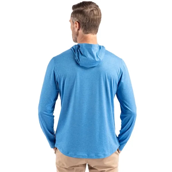 Men's sweatshirt with a hood and UPF 50+ protection.... from ASI 47965 Cutter & Buck