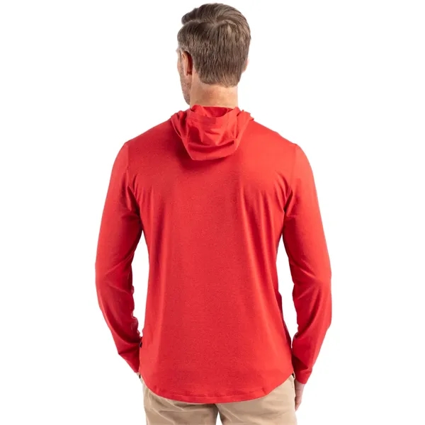 Men's sweatshirt with a hood and UPF 50+ protection.... from ASI 47965 Cutter & Buck