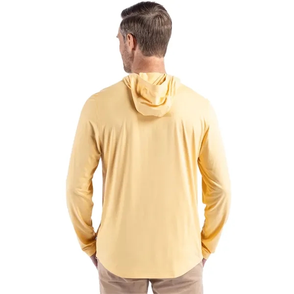 Men's sweatshirt with a hood and UPF 50+ protection.... from ASI 47965 Cutter & Buck