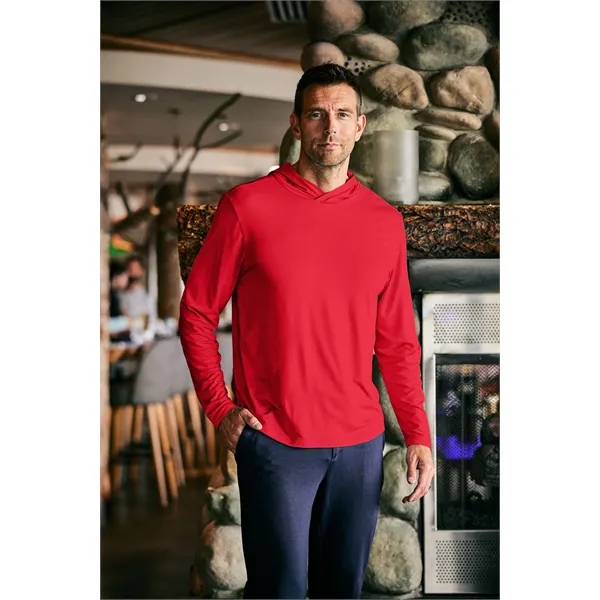 Men's sweatshirt with a hood and UPF 50+ protection.... from ASI 47965 Cutter & Buck