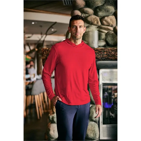 Men's sweatshirt with a hood and UPF 50+ protection.... from ASI 47965 Cutter & Buck
