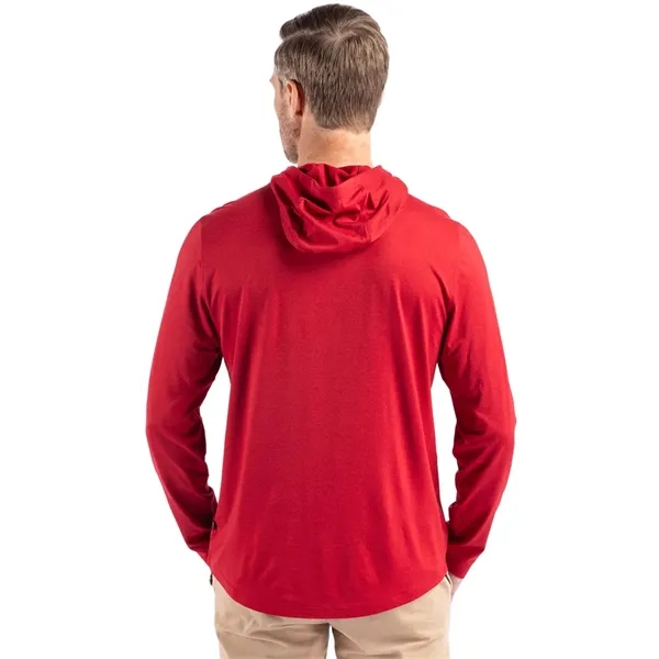 Men's sweatshirt with a hood and UPF 50+ protection.... from ASI 47965 Cutter & Buck