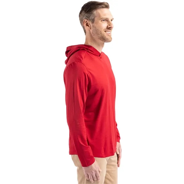 Men's sweatshirt with a hood and UPF 50+ protection.... from ASI 47965 Cutter & Buck