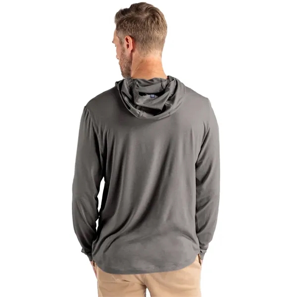 Men's sweatshirt with a hood and UPF 50+ protection.... from ASI 47965 Cutter & Buck