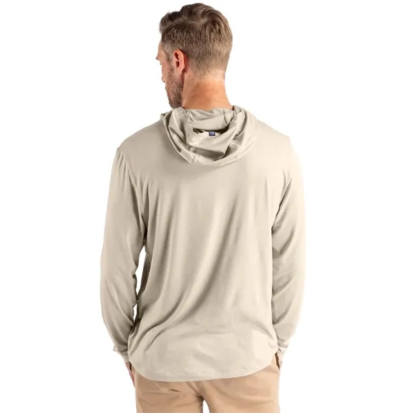 Men's sweatshirt with a hood and UPF 50+ protection.... from ASI 47965 Cutter & Buck