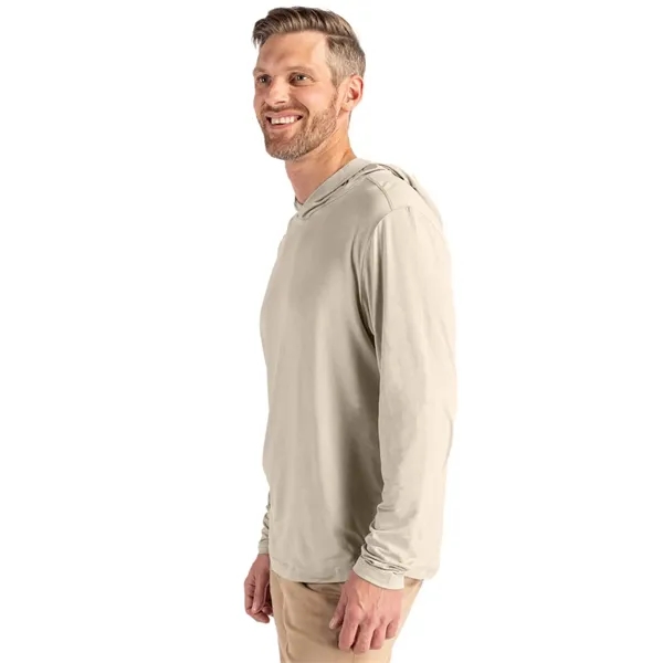 Men's sweatshirt with a hood and UPF 50+ protection.... from ASI 47965 Cutter & Buck