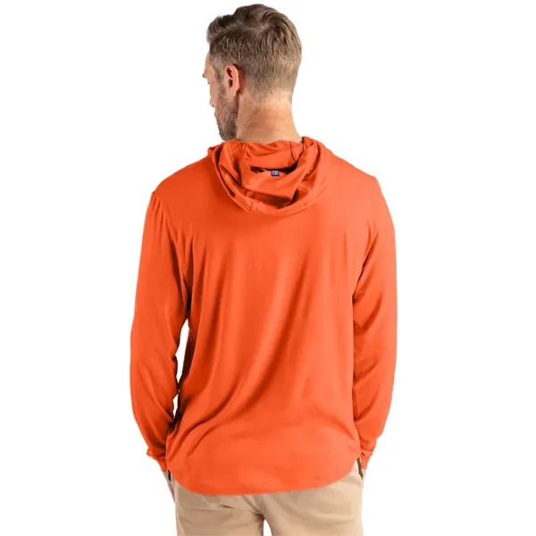 Men's sweatshirt with a hood and UPF 50+ protection.... from ASI 47965 Cutter & Buck