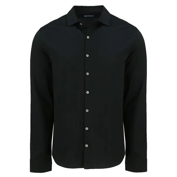 Cutter & Buck Advantage Tri-Blend Eco Soft Pique Long Sle...... from ASI 47965 Cutter & Buck