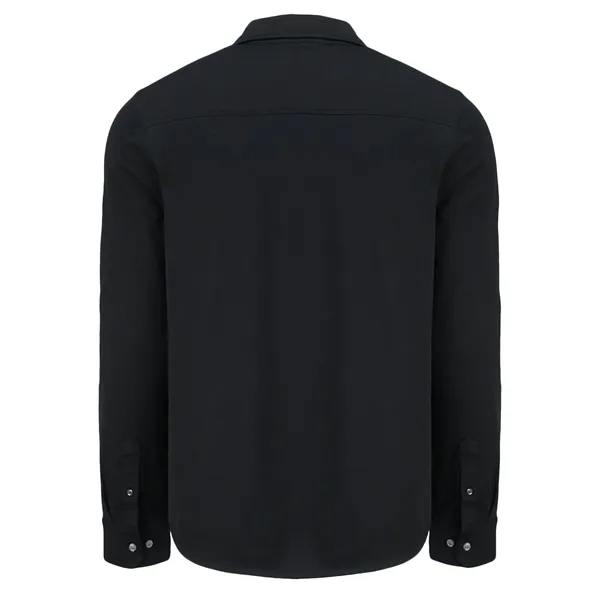 Cutter & Buck Advantage Tri-Blend Eco Soft Pique Long Sle...... from ASI 47965 Cutter & Buck