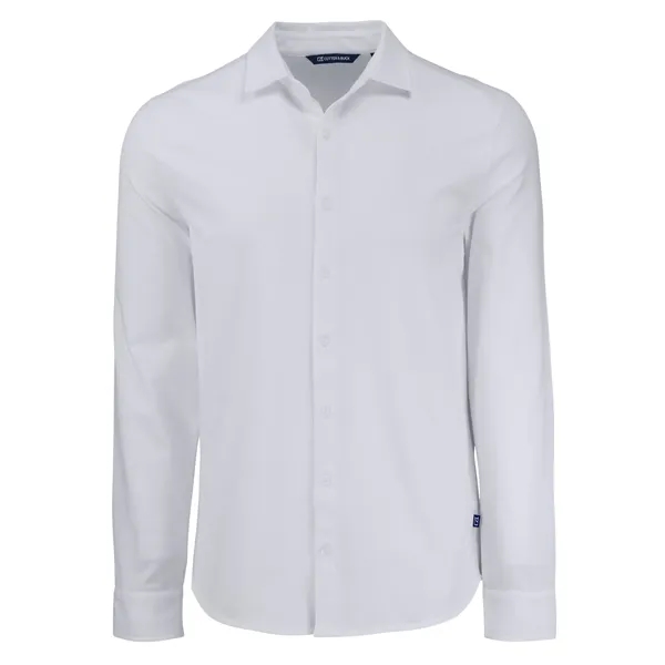 Cutter & Buck Advantage Tri-Blend Eco Soft Pique Long Sle...... from ASI 47965 Cutter & Buck