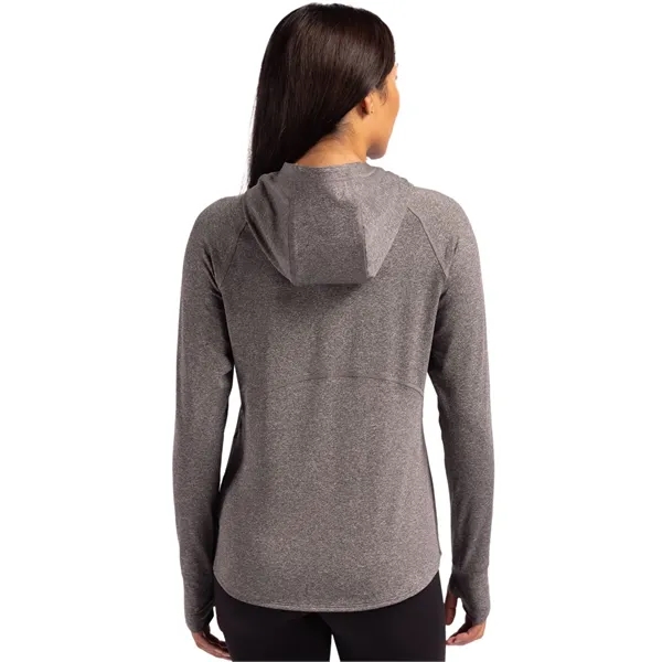 Cutter & Buck Adapt Eco Knit Recycled Womens Heathered Ho...... from ASI 47965 Cutter & Buck