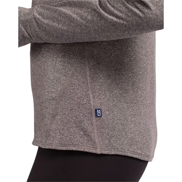 Cutter & Buck Adapt Eco Knit Recycled Womens Heathered Ho...... from ASI 47965 Cutter & Buck