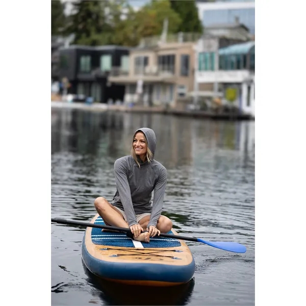 Cutter & Buck Adapt Eco Knit Recycled Womens Heathered Ho...... from ASI 47965 Cutter & Buck