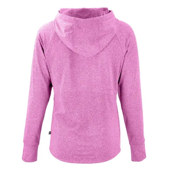 Cutter & Buck Adapt Eco Knit Recycled Womens Heathered Ho...... from ASI 47965 Cutter & Buck