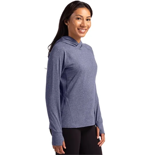 Cutter & Buck Adapt Eco Knit Recycled Womens Heathered Ho...... from ASI 47965 Cutter & Buck