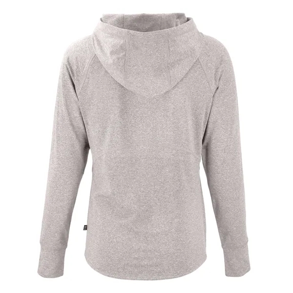 Cutter & Buck Adapt Eco Knit Recycled Womens Heathered Ho...... from ASI 47965 Cutter & Buck