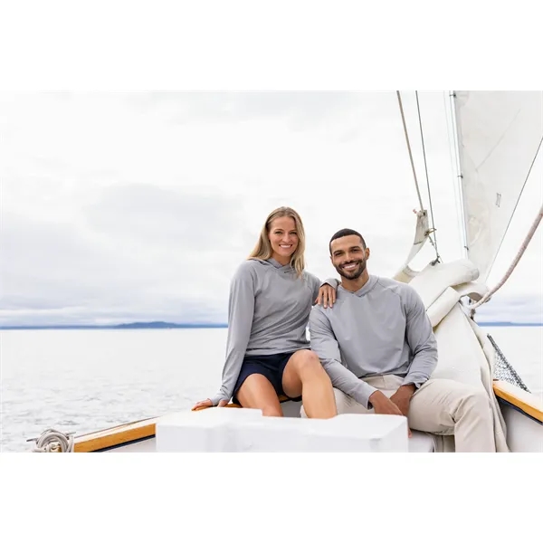 Cutter & Buck Adapt Eco Knit Recycled Womens Heathered Ho...... from ASI 47965 Cutter & Buck