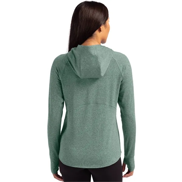 Cutter & Buck Adapt Eco Knit Recycled Womens Heathered Ho...... from ASI 47965 Cutter & Buck