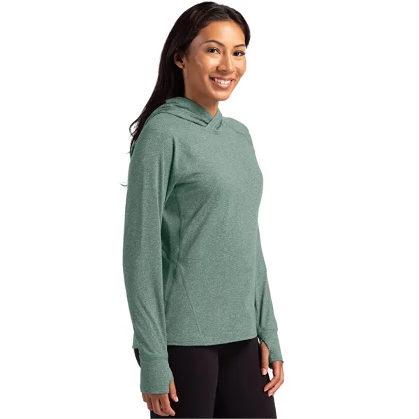 Cutter & Buck Adapt Eco Knit Recycled Womens Heathered Ho...... from ASI 47965 Cutter & Buck