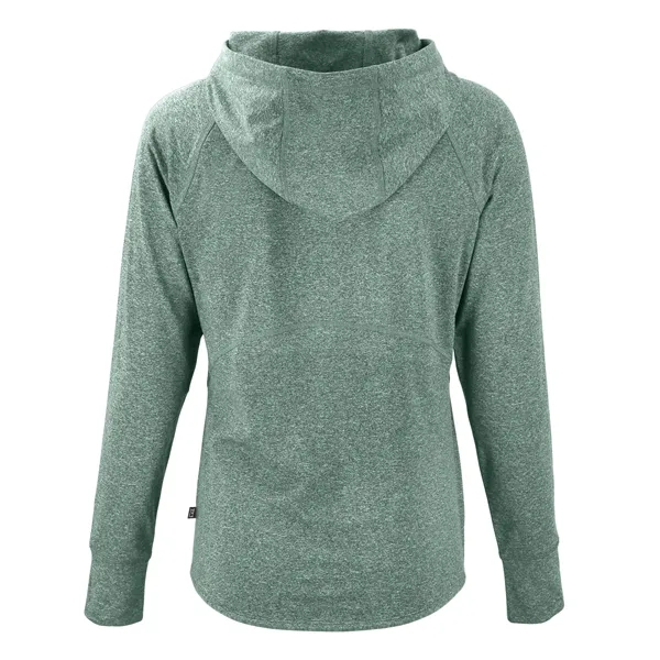 Cutter & Buck Adapt Eco Knit Recycled Womens Heathered Ho...... from ASI 47965 Cutter & Buck