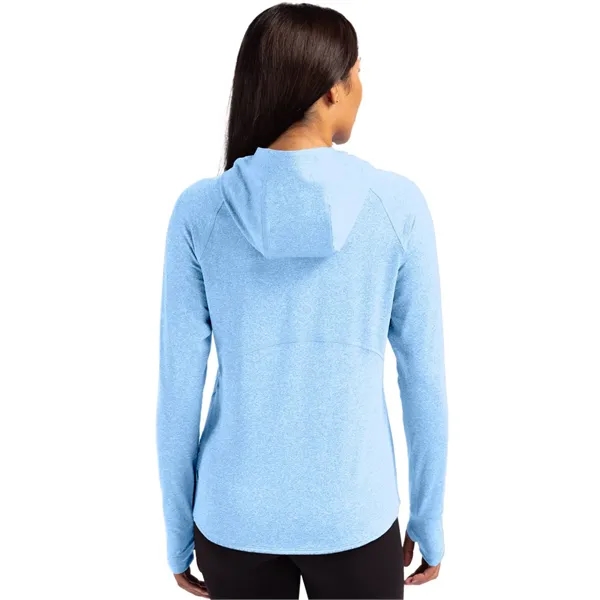 Cutter & Buck Adapt Eco Knit Recycled Womens Heathered Ho...... from ASI 47965 Cutter & Buck