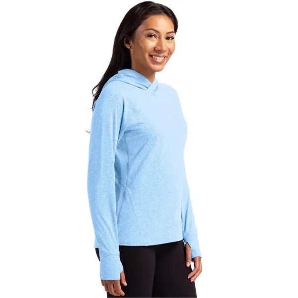 Cutter & Buck Adapt Eco Knit Recycled Womens Heathered Ho...... from ASI 47965 Cutter & Buck
