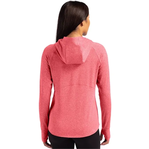 Cutter & Buck Adapt Eco Knit Recycled Womens Heathered Ho...... from ASI 47965 Cutter & Buck