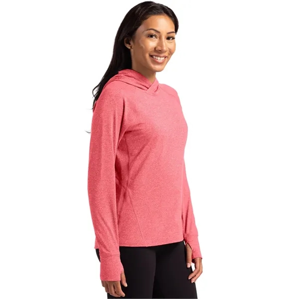 Cutter & Buck Adapt Eco Knit Recycled Womens Heathered Ho...... from ASI 47965 Cutter & Buck