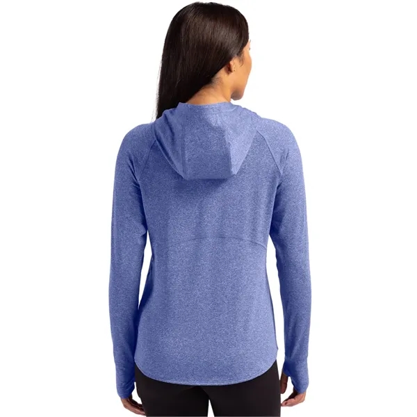 Cutter & Buck Adapt Eco Knit Recycled Womens Heathered Ho...... from ASI 47965 Cutter & Buck