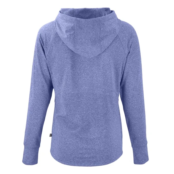 Cutter & Buck Adapt Eco Knit Recycled Womens Heathered Ho...... from ASI 47965 Cutter & Buck