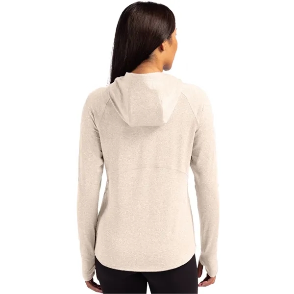 Cutter & Buck Adapt Eco Knit Recycled Womens Heathered Ho...... from ASI 47965 Cutter & Buck