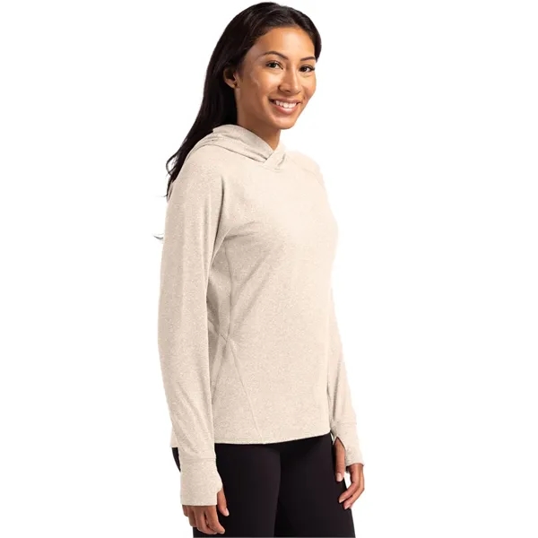 Cutter & Buck Adapt Eco Knit Recycled Womens Heathered Ho...... from ASI 47965 Cutter & Buck