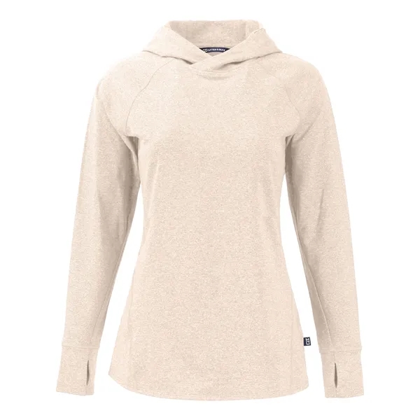 Cutter & Buck Adapt Eco Knit Recycled Womens Heathered Ho...... from ASI 47965 Cutter & Buck