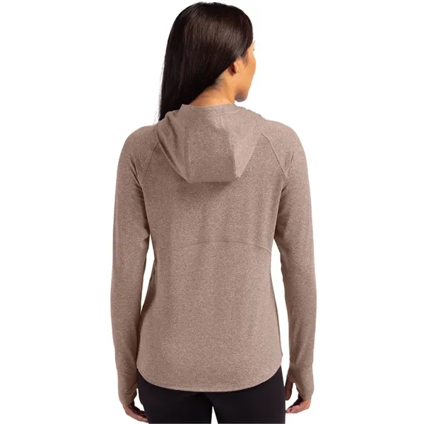 Cutter & Buck Adapt Eco Knit Recycled Womens Heathered Ho...... from ASI 47965 Cutter & Buck