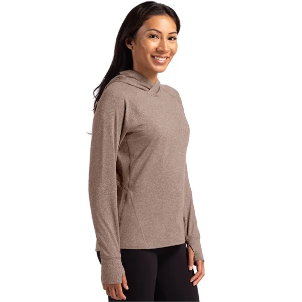 Cutter & Buck Adapt Eco Knit Recycled Womens Heathered Ho...... from ASI 47965 Cutter & Buck