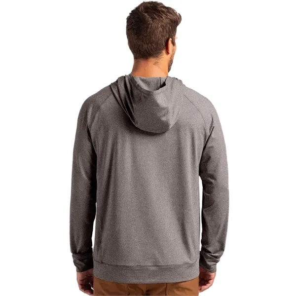 Cutter & Buck Adapt Eco Knit Recycled Mens Heathered Hood...... from ASI 47965 Cutter & Buck