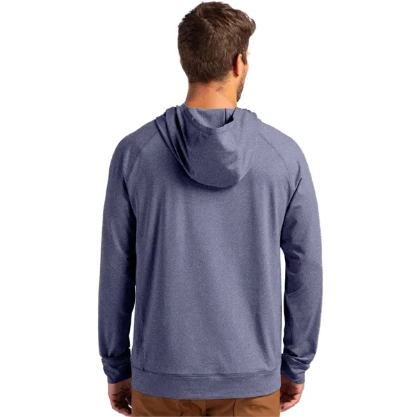 Cutter & Buck Adapt Eco Knit Recycled Mens Heathered Hood...... from ASI 47965 Cutter & Buck