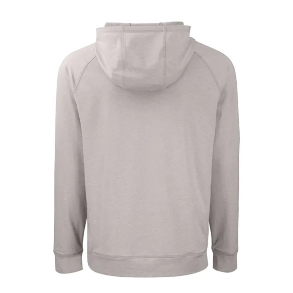 Cutter & Buck Adapt Eco Knit Recycled Mens Heathered Hood...... from ASI 47965 Cutter & Buck